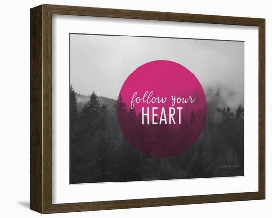 Bold Adventures II v2-Laura Marshall-Framed Art Print