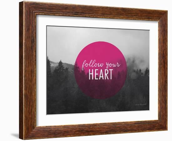 Bold Adventures II v2-Laura Marshall-Framed Art Print