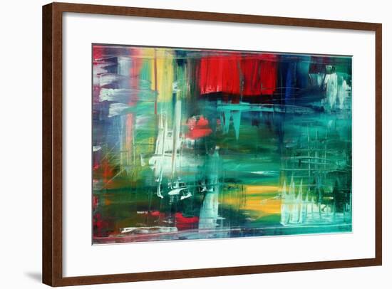 Bold and Beautiful-Megan Aroon Duncanson-Framed Giclee Print