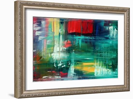 Bold and Beautiful-Megan Aroon Duncanson-Framed Giclee Print