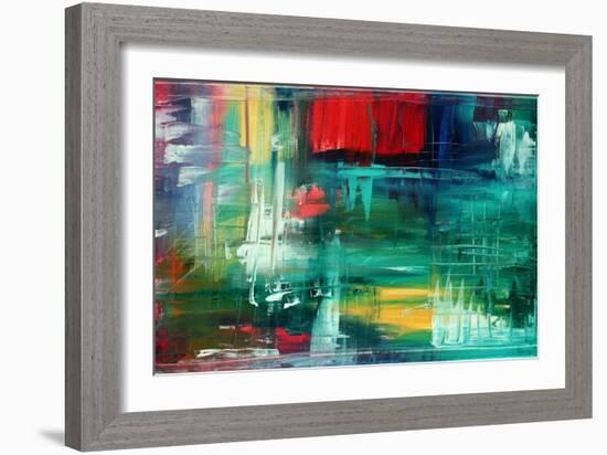 Bold and Beautiful-Megan Aroon Duncanson-Framed Giclee Print