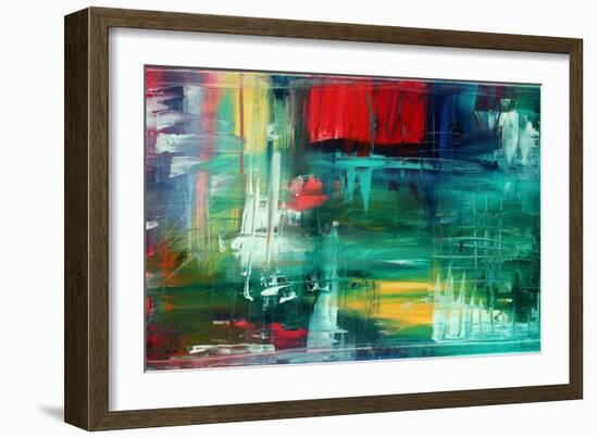 Bold and Beautiful-Megan Aroon Duncanson-Framed Giclee Print