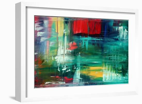 Bold and Beautiful-Megan Aroon Duncanson-Framed Giclee Print