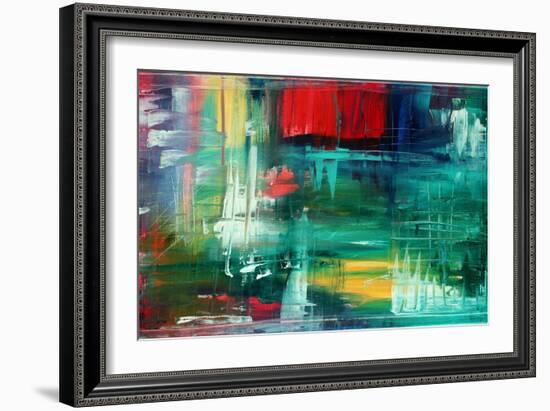 Bold and Beautiful-Megan Aroon Duncanson-Framed Giclee Print