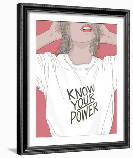 Bold and Bright - Power-Kim Colthurst Johnson-Framed Giclee Print