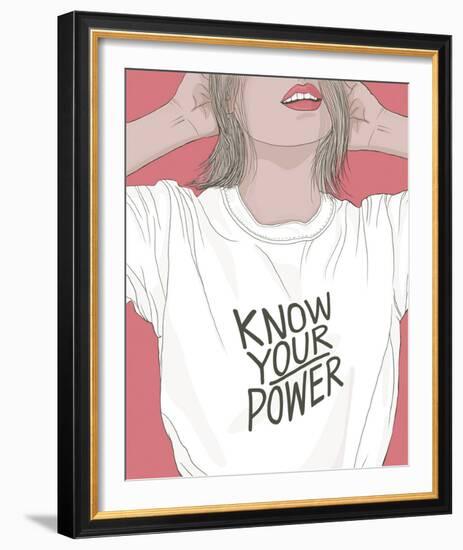 Bold and Bright - Power-Kim Colthurst Johnson-Framed Giclee Print