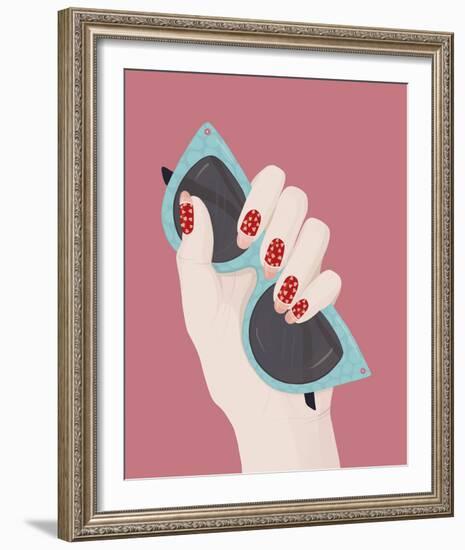 Bold and Bright - Shade-Kim Colthurst Johnson-Framed Giclee Print