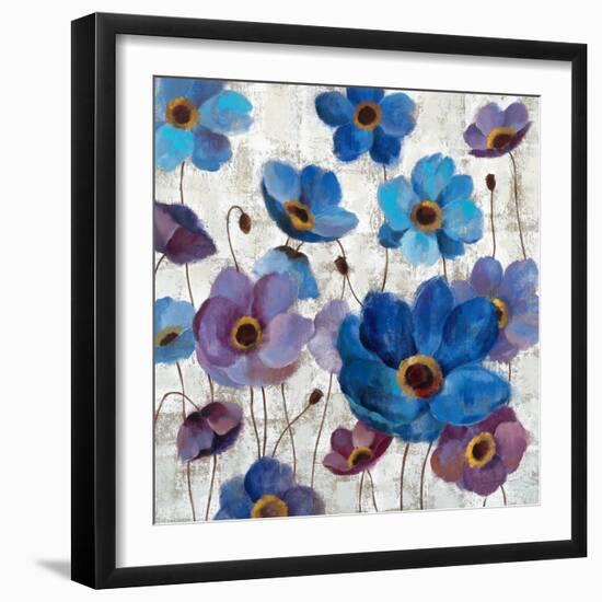 Bold Anemones I-Silvia Vassileva-Framed Premium Giclee Print