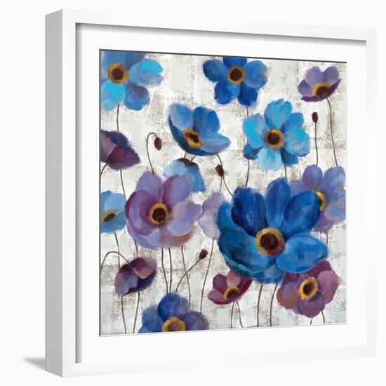 Bold Anemones I-Silvia Vassileva-Framed Premium Giclee Print