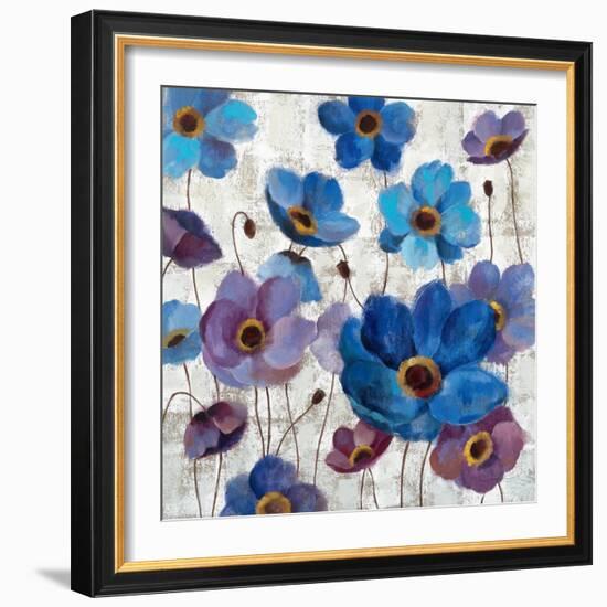 Bold Anemones I-Silvia Vassileva-Framed Premium Giclee Print