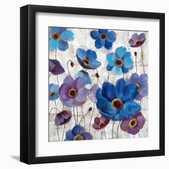 Bold Anemones I-Silvia Vassileva-Framed Art Print