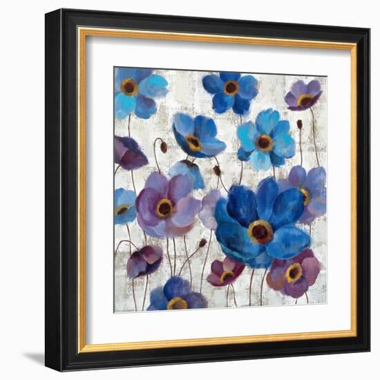 Bold Anemones I-Silvia Vassileva-Framed Art Print