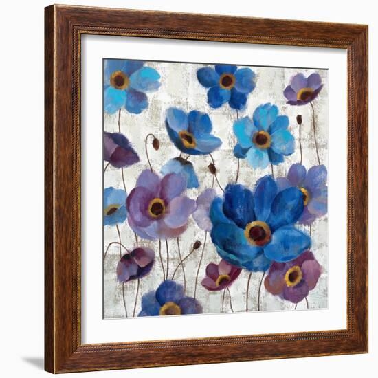 Bold Anemones I-Silvia Vassileva-Framed Art Print