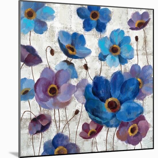 Bold Anemones I-Silvia Vassileva-Mounted Art Print