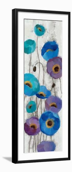 Bold Anemones Panel III-Silvia Vassileva-Framed Art Print