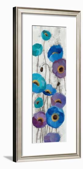 Bold Anemones Panel III-Silvia Vassileva-Framed Premium Giclee Print