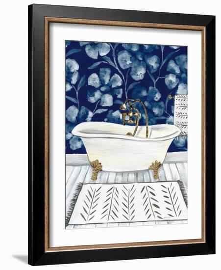 Bold Bathroom I-Yvette St. Amant-Framed Art Print