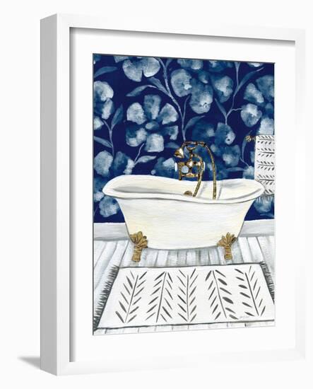 Bold Bathroom I-Yvette St. Amant-Framed Art Print