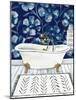 Bold Bathroom I-Yvette St. Amant-Mounted Art Print