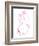 Bold Blind Contour I-Jennifer Paxton Parker-Framed Art Print