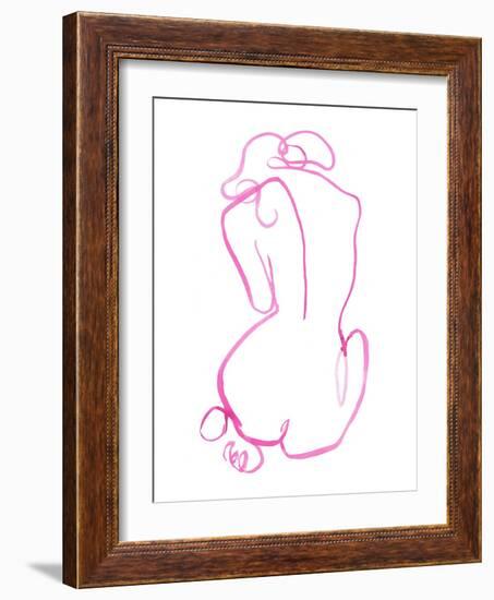 Bold Blind Contour I-Jennifer Paxton Parker-Framed Art Print