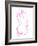 Bold Blind Contour I-Jennifer Paxton Parker-Framed Art Print