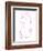 Bold Blind Contour I-Jennifer Paxton Parker-Framed Premium Giclee Print