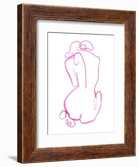 Bold Blind Contour I-Jennifer Paxton Parker-Framed Premium Giclee Print