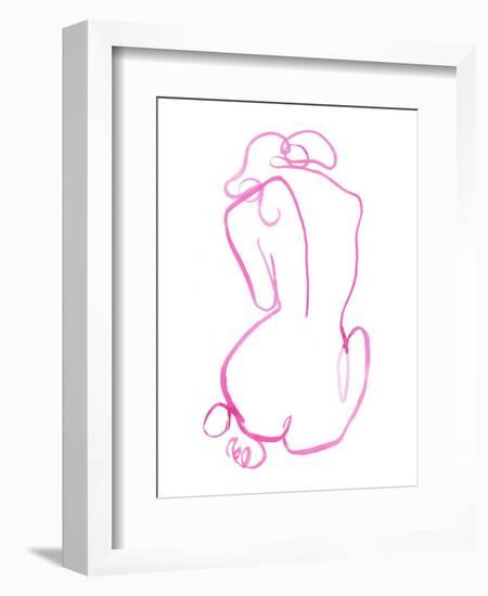 Bold Blind Contour I-Jennifer Paxton Parker-Framed Premium Giclee Print