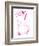 Bold Blind Contour II-Jennifer Paxton Parker-Framed Premium Giclee Print