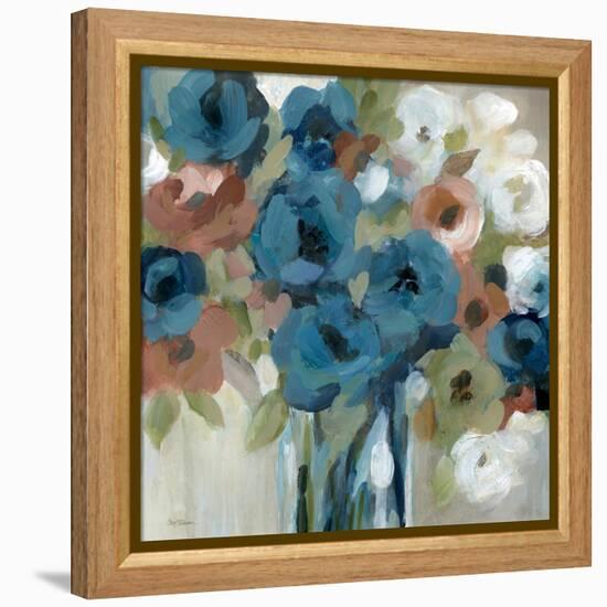 Bold Blooms-Carol Robinson-Framed Stretched Canvas