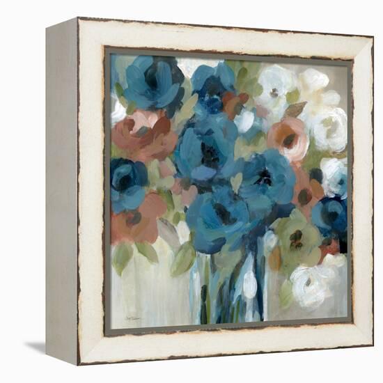 Bold Blooms-Carol Robinson-Framed Stretched Canvas