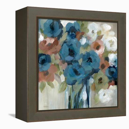 Bold Blooms-Carol Robinson-Framed Stretched Canvas