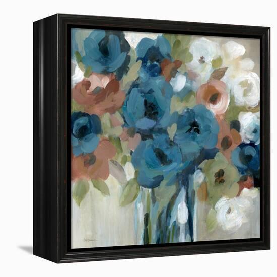 Bold Blooms-Carol Robinson-Framed Stretched Canvas