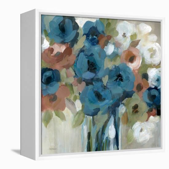 Bold Blooms-Carol Robinson-Framed Stretched Canvas