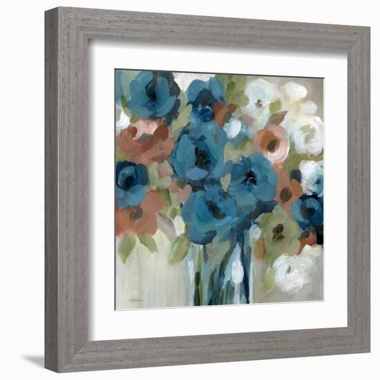 Bold Blooms-Carol Robinson-Framed Art Print