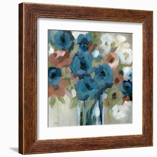 Bold Blooms-Carol Robinson-Framed Art Print