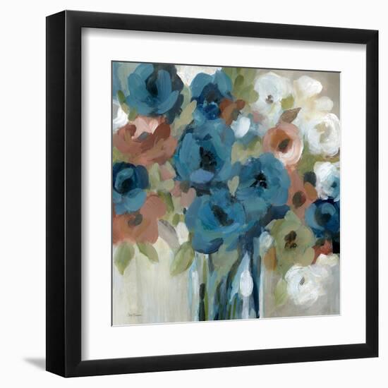 Bold Blooms-Carol Robinson-Framed Art Print