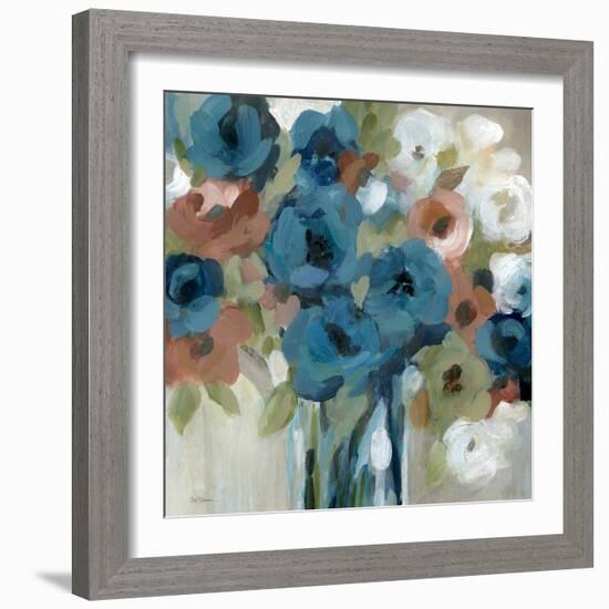 Bold Blooms-Carol Robinson-Framed Art Print