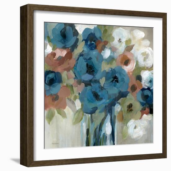 Bold Blooms-Carol Robinson-Framed Art Print