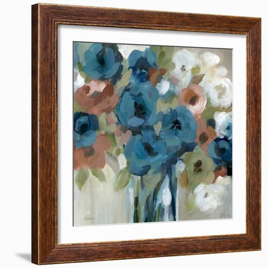 Bold Blooms-Carol Robinson-Framed Art Print