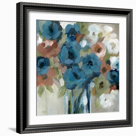 Bold Blooms-Carol Robinson-Framed Art Print