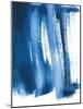 Bold Blue I Crop-Mercedes Lopez Charro-Mounted Art Print