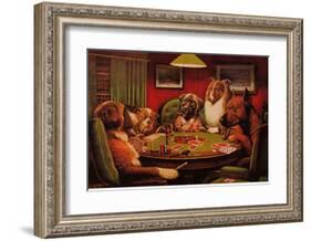 Bold Bluff-Cassius Marcellus Coolidge-Framed Art Print