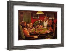 Bold Bluff-Cassius Marcellus Coolidge-Framed Art Print