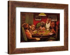 Bold Bluff-Cassius Marcellus Coolidge-Framed Art Print