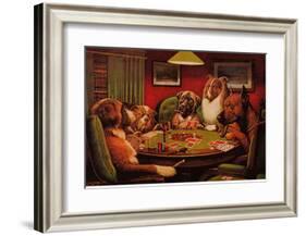 Bold Bluff-Cassius Marcellus Coolidge-Framed Art Print