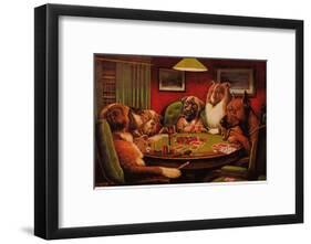 Bold Bluff-Cassius Marcellus Coolidge-Framed Art Print