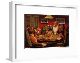 Bold Bluff-Cassius Marcellus Coolidge-Framed Art Print
