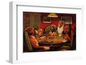 Bold Bluff-Cassius Marcellus Coolidge-Framed Art Print